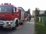  „Jedzie, jedzie straż ogniowa”, czyli ćwiczenia ewakuacyjne w Internacie.
